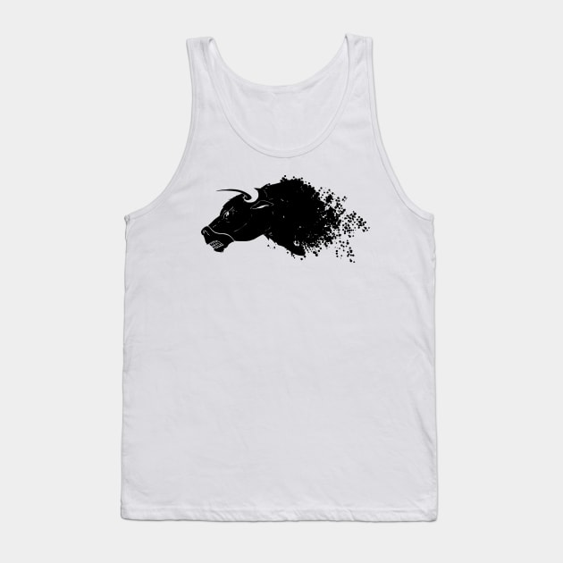 Bull Tank Top by peace and love